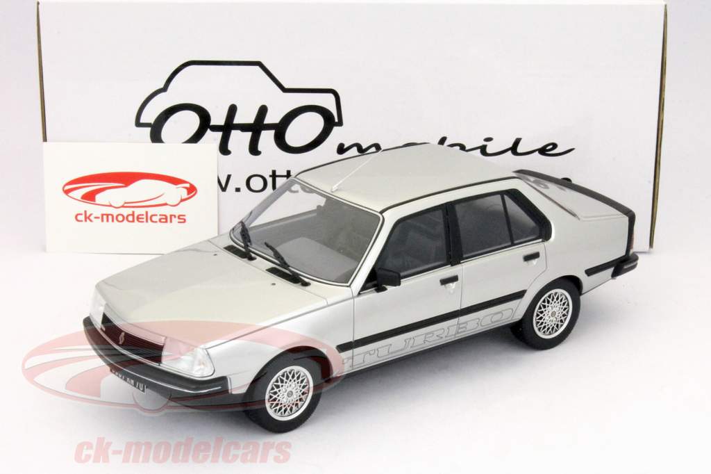 ルノー18ターボフェーズ2銀1時18 Ottomobile