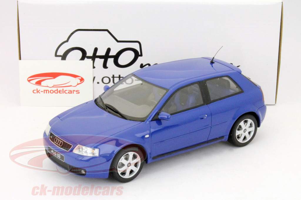 Audi S3 blu 1:18 Ottomobile