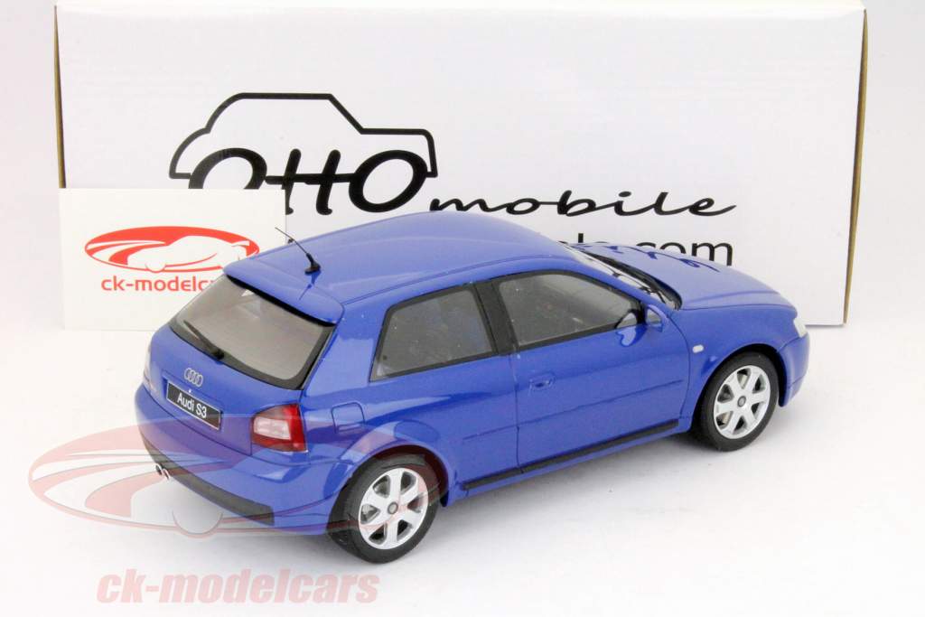 Audi S3 blu 1:18 Ottomobile