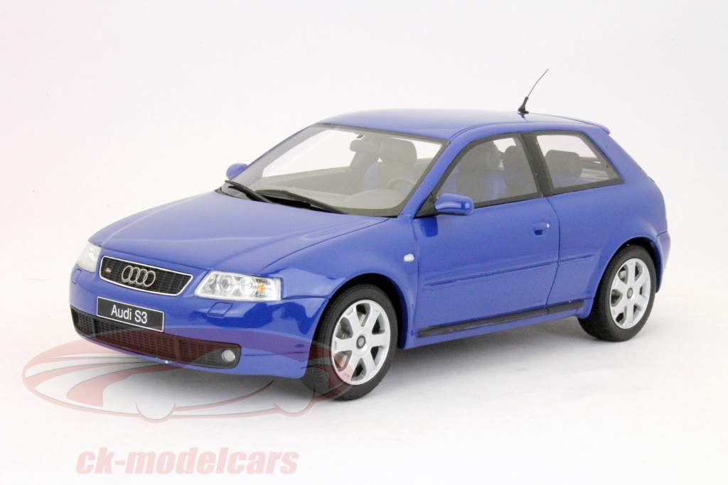 Audi S3 синий 1:18 Ottomobile