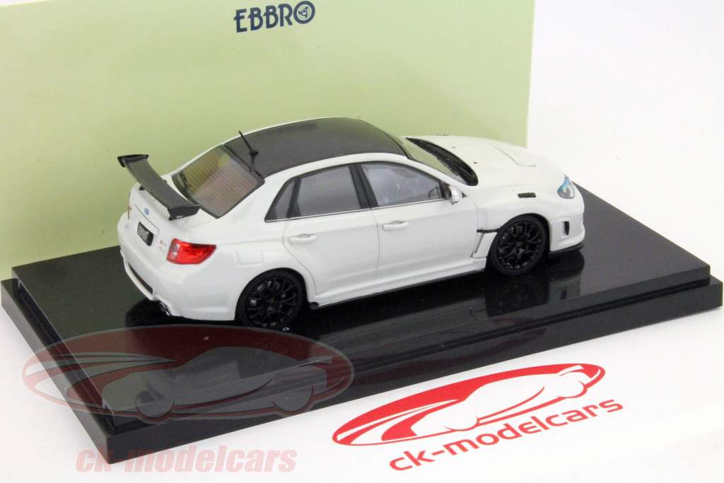 Subaru S206 NBR Challenge Package weiß / schwarz 1:43 Ebbro