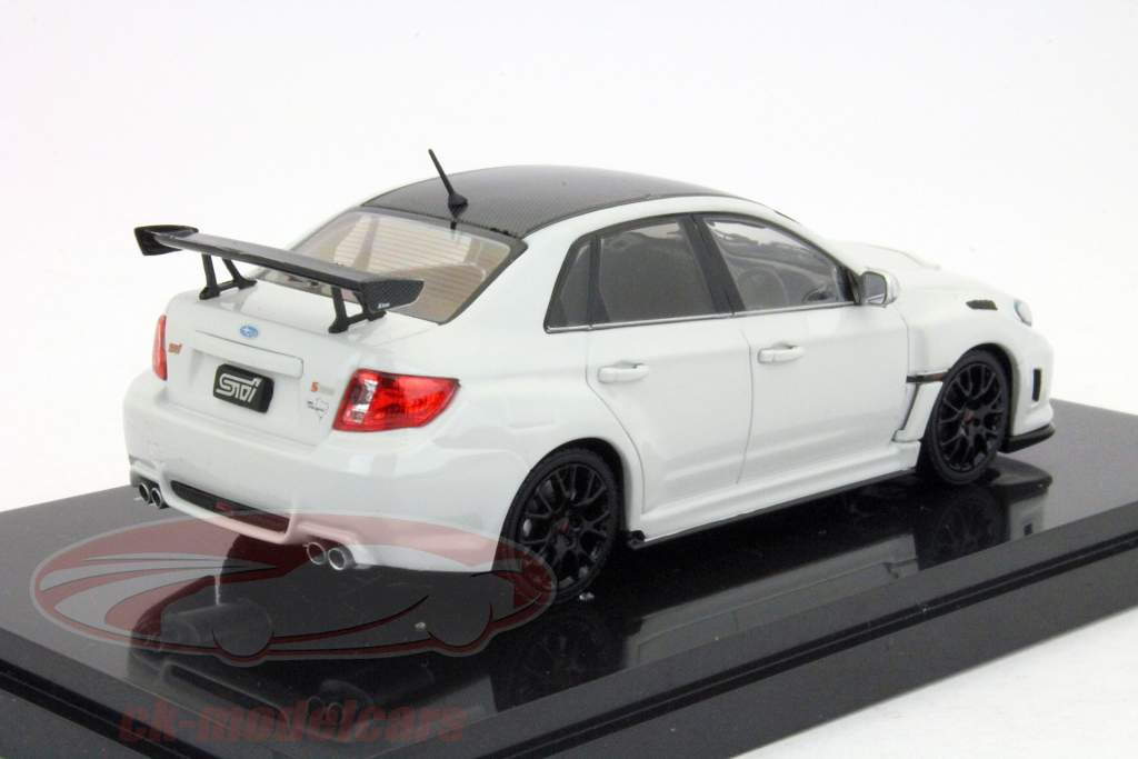 Subaru S206 NBR Challenge Package weiß / schwarz 1:43 Ebbro
