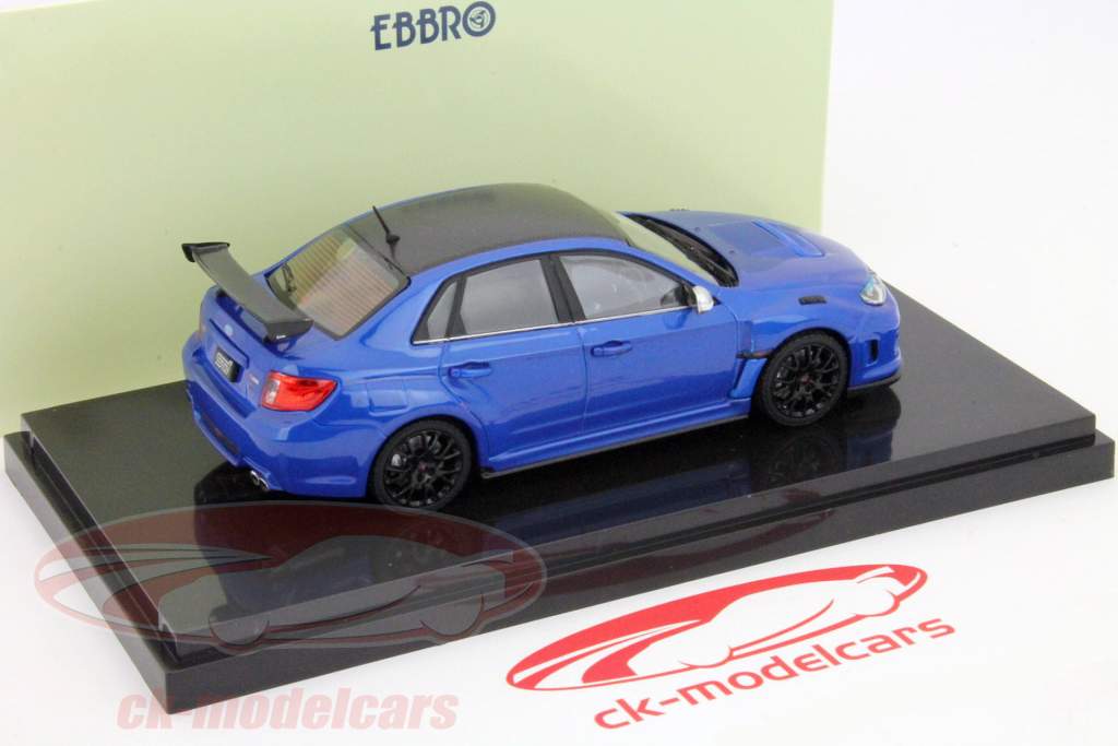 ミニカー EBBRO SUBARU S206 NBR CHALLENGE PACKAGE Amazon | エブロ 1／43 スバル WRX STI S206 NBR CHALLENGE
