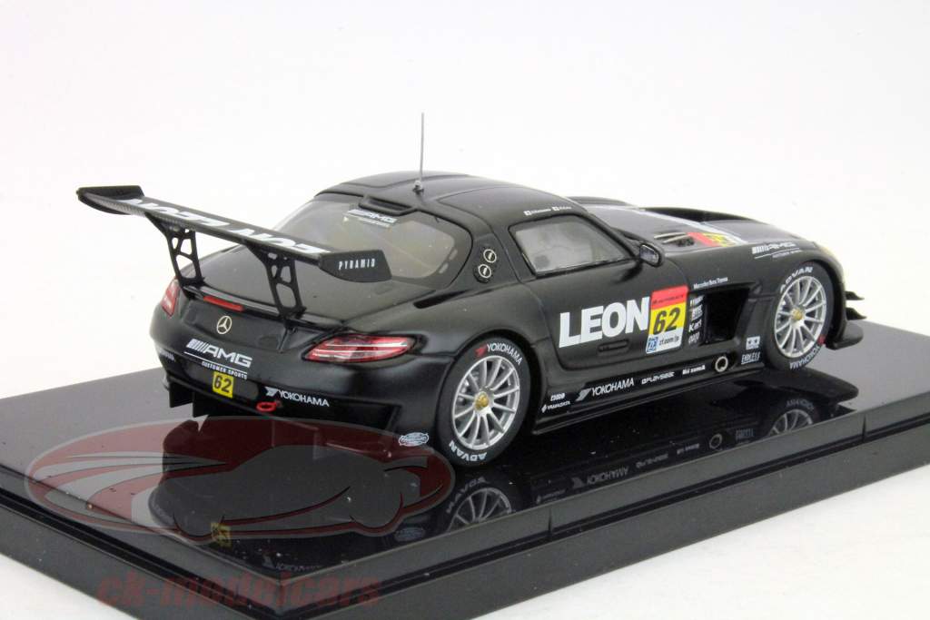 エブロ 1/43 LEON SLS SUPER GT300 2013 Okayama Test #62 完成品 Amazon | エブロ 1/43 LEON SLS SUPER GT300 2013 Okayama Test