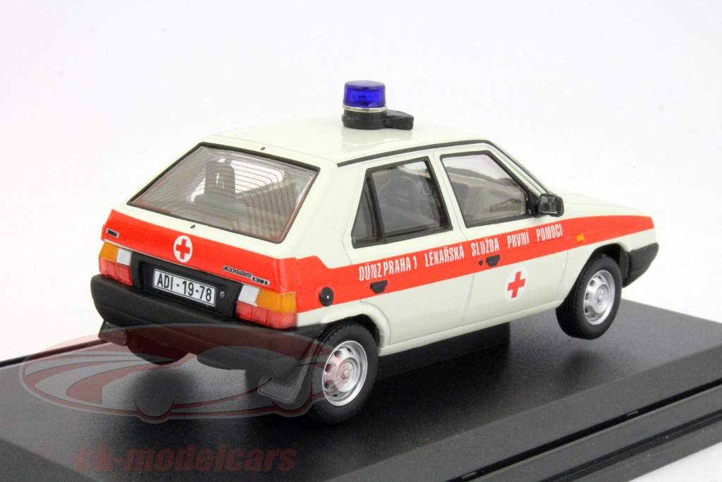 斯柯达FAVORIT 1987 1:43 ABREX紧急