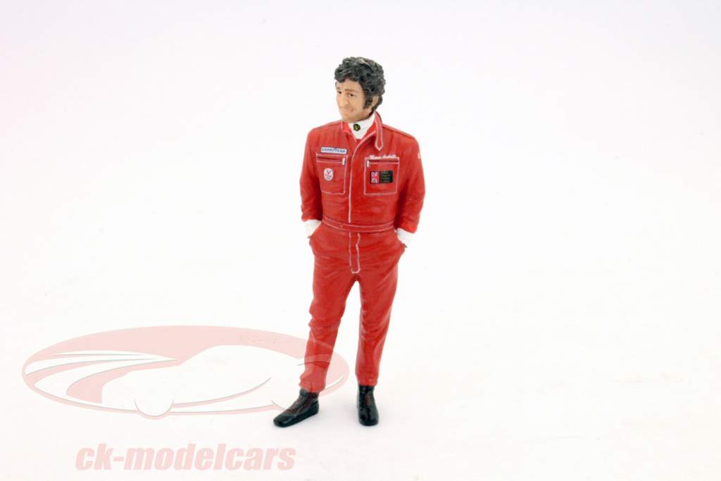 Mario Andretti driver figure formula 1 1977 1:18 TrueScale 