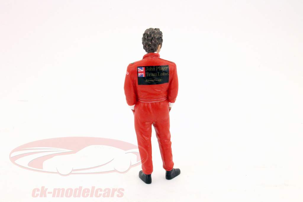 Mario Andretti driver figure formula 1 1977 1:18 TrueScale 