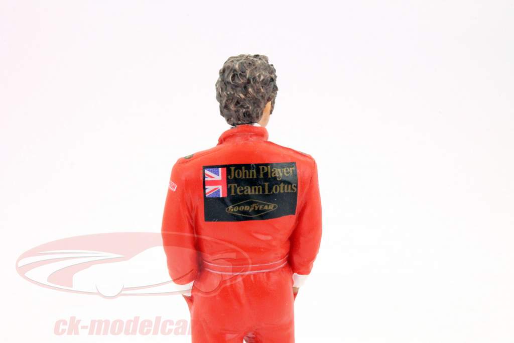 Mario Andretti driver figure formula 1 1977 1:18 TrueScale 