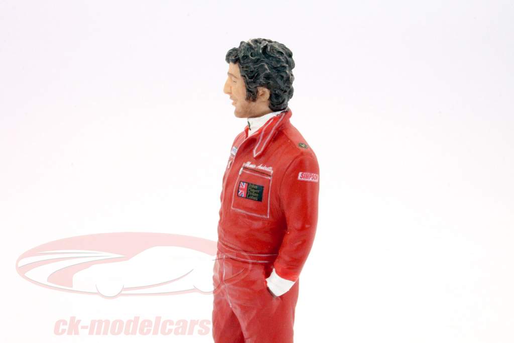Mario Andretti driver figure formula 1 1977 1:18 TrueScale 