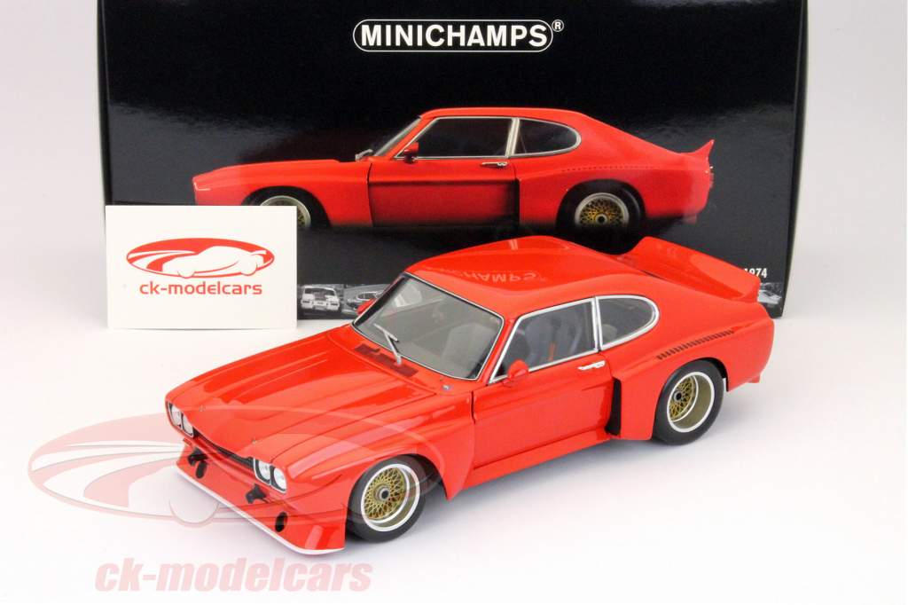 MINICHAMPS フォードカプリ RS 3100 1974 1/18 Minichamps 1:18 Ford Capri RS 3100 1974 red 180748001 model