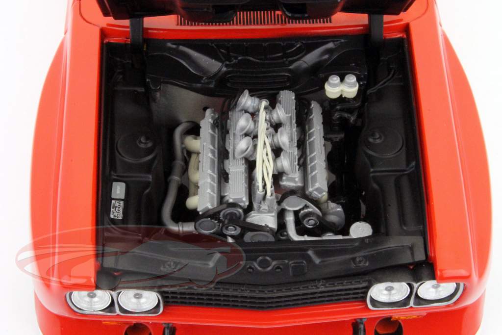 Minichamps 1:18 フォードカプリRS 3100 1974赤 180748001