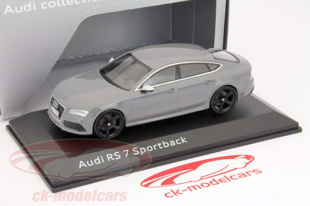 Gris Audi RS 7 Sportback nardo 1:43 iScale