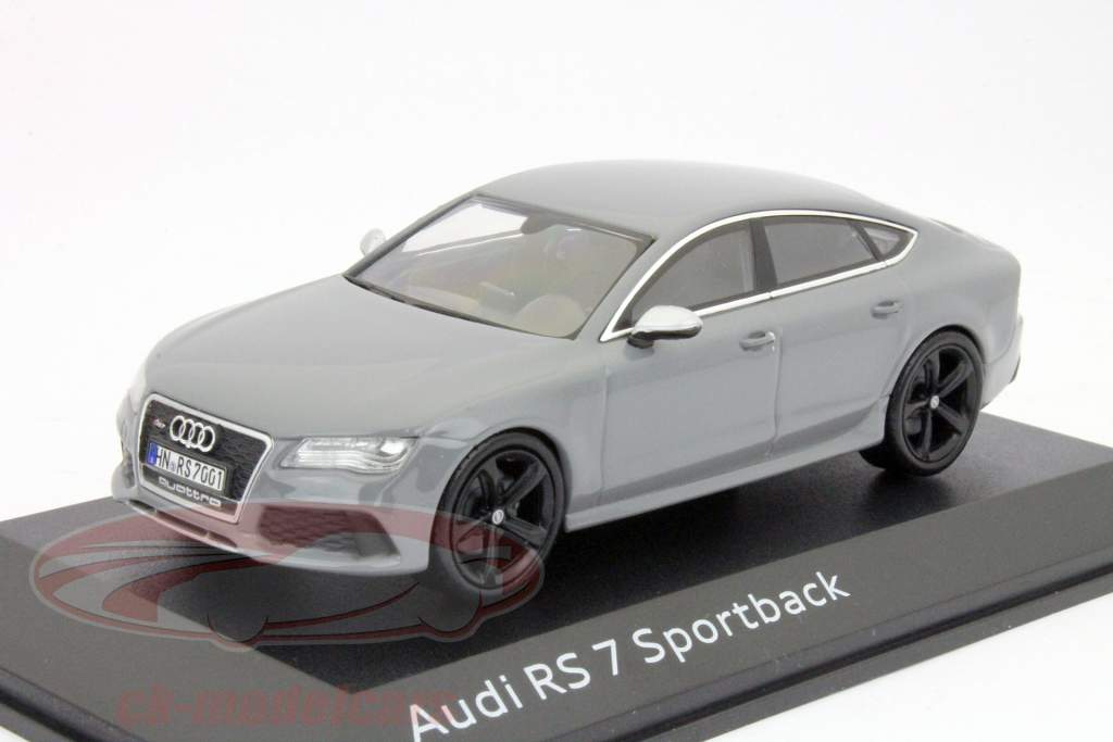奥迪RS 7 Sportback的Nardo的灰色1:43 ISCALE