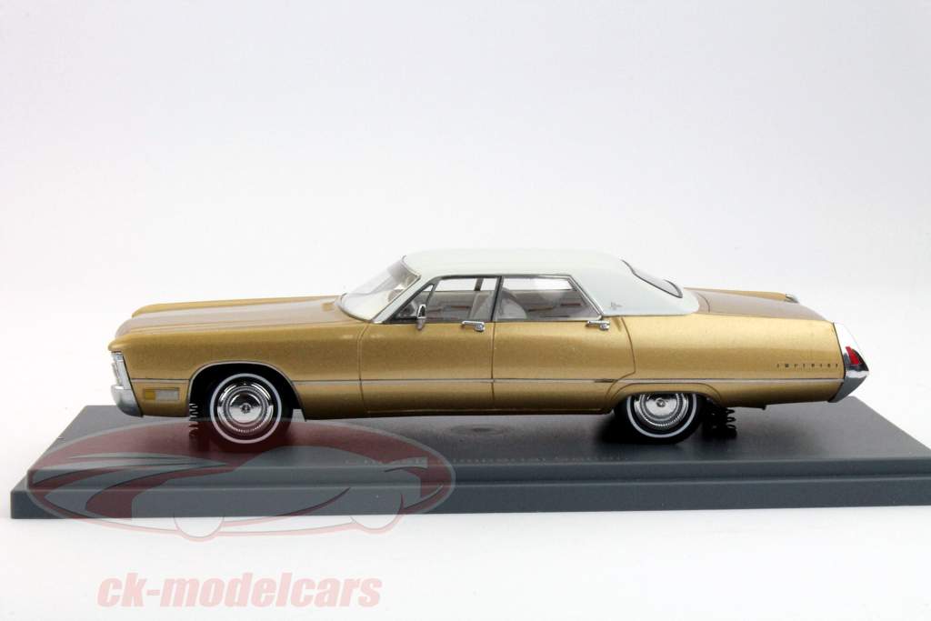 A*e様 【中古】NEO 1:43 Chrysler imperial seda Neo 1:43 Chrysler Imperial Sedan gold metallic NEO44732