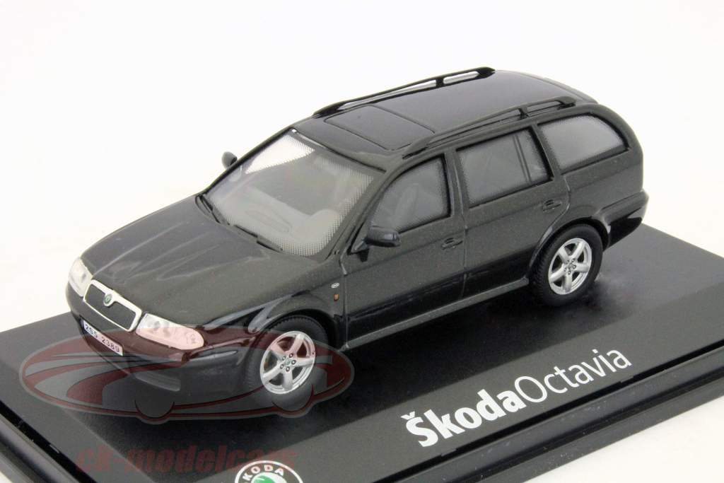Skoda Octavia Combi anno 2000 nero 1:43 Abrex