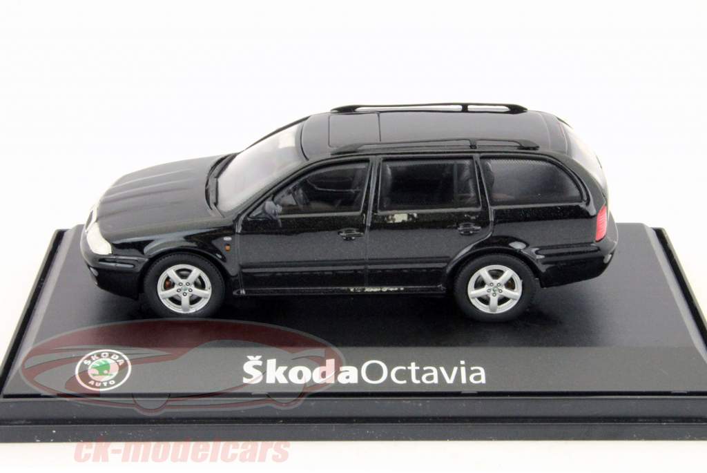 Skoda Octavia Combi anno 2000 nero 1:43 Abrex