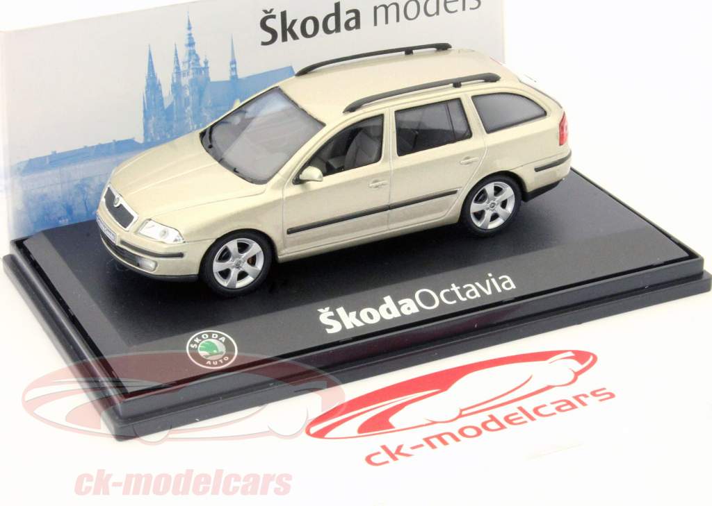 Skoda Octavia Combi anno 2004 beige 1:43 Abrex