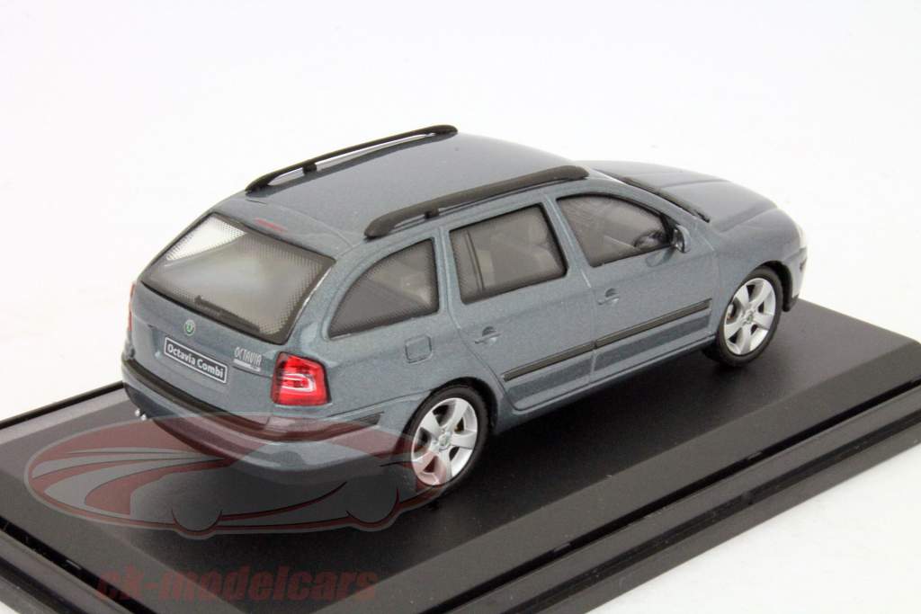 Skoda Octavia Combi Ano 2004 cinza 1:43 Abrex