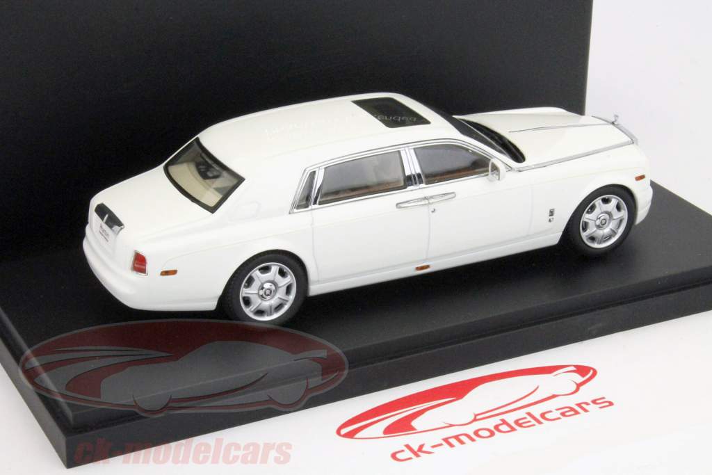 Rolls Royce Phantom IUG År 2012 english white 1:43 Kyosho
