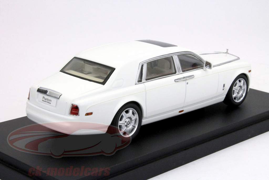 Rolls Royce Phantom IUG År 2012 english white 1:43 Kyosho