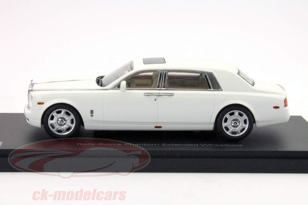 Rolls Royce Phantom EWB Ano 2012 Inglês branco 1:43 Kyosho