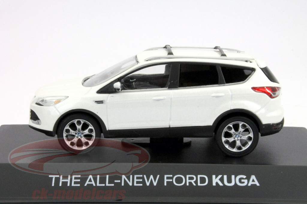 Ford Kuga construit en 2013 blanc Greenlight 1:43