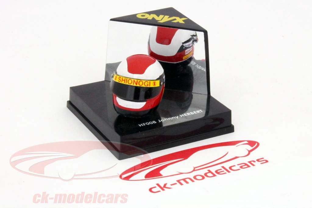 ジョニー·ハーバートフォーミュラ1ヘルメット1時12オニキス