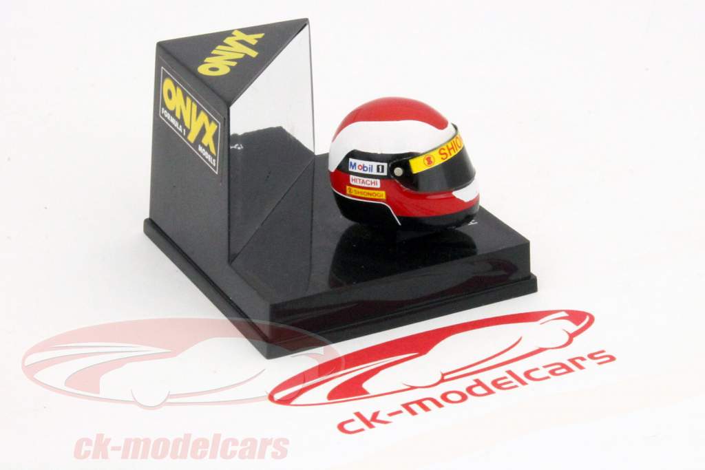 ジョニー·ハーバートフォーミュラ1ヘルメット1時12オニキス