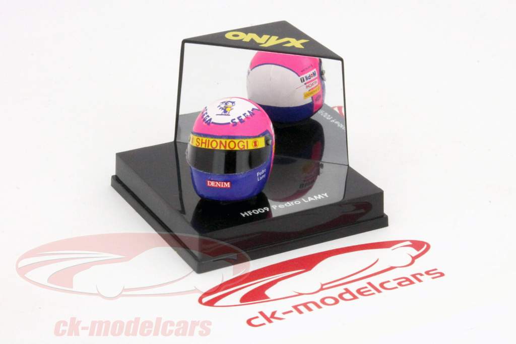 佩德罗·拉米一级方程式头盔1:12玛瑙