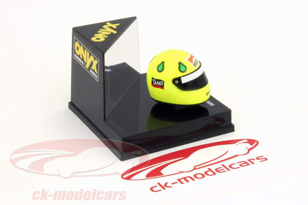 クリスチャン·フィッティパルディフォーミュラ1ヘルメット1時12オニキス