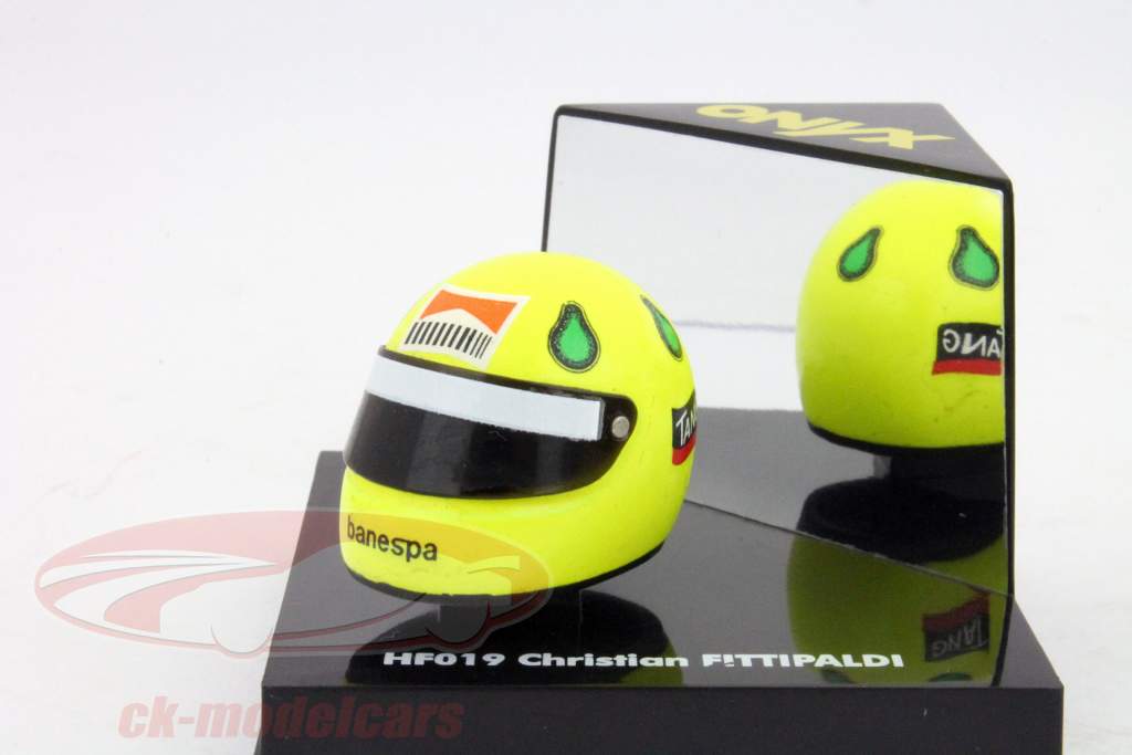 クリスチャン·フィッティパルディフォーミュラ1ヘルメット1時12オニキス