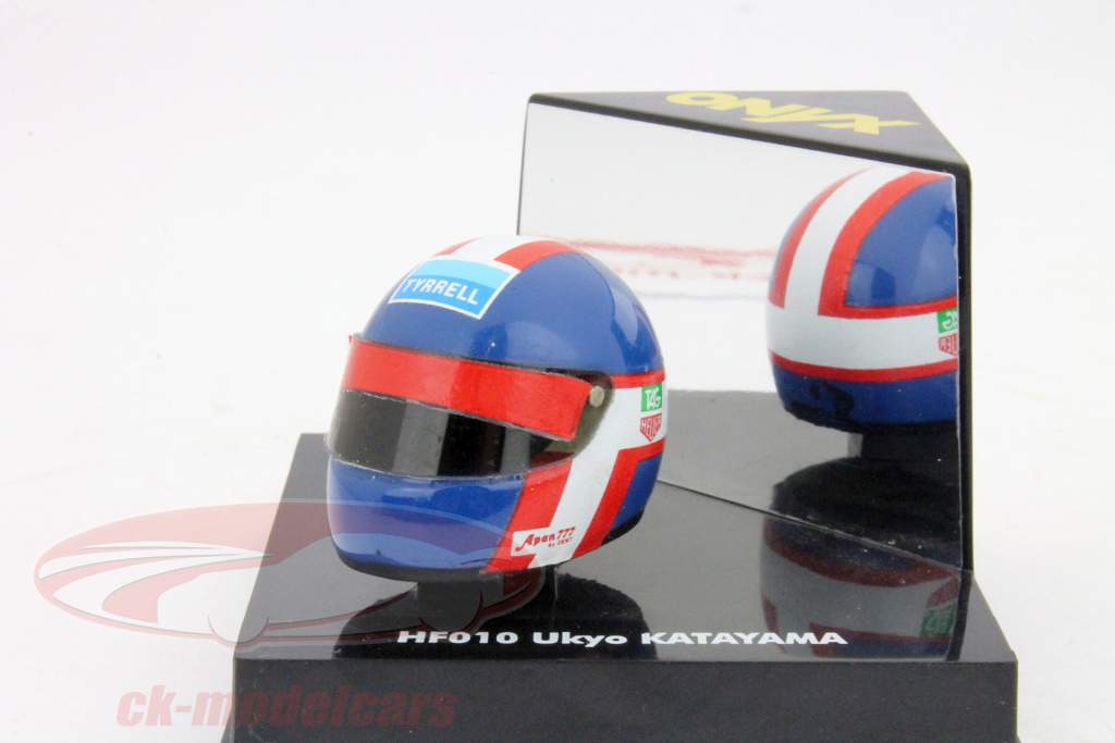 Ukyo Katayama 1:12 Onyx Formula 1 casco