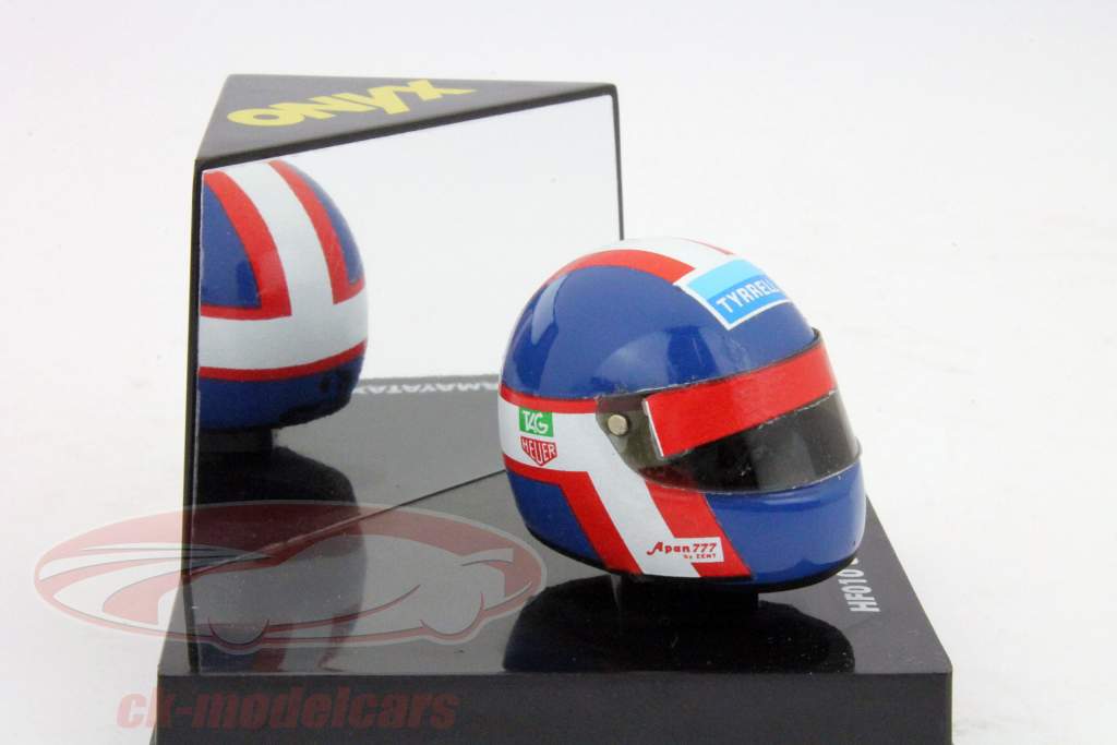 片山右京フォーミュラ1ヘルメット1時12オニキス