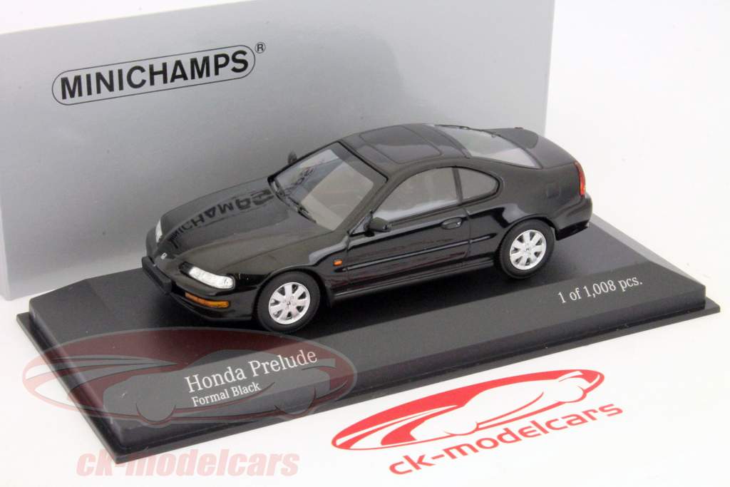 本田 序幕 年 1992 黑色 1:43 MINICHAMPS