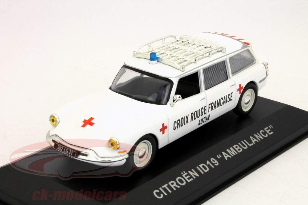 シトロエンID19救急車1時43 Altayaの