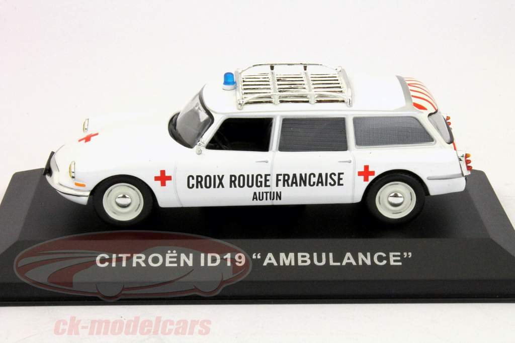 シトロエンID19救急車1時43 Altayaの