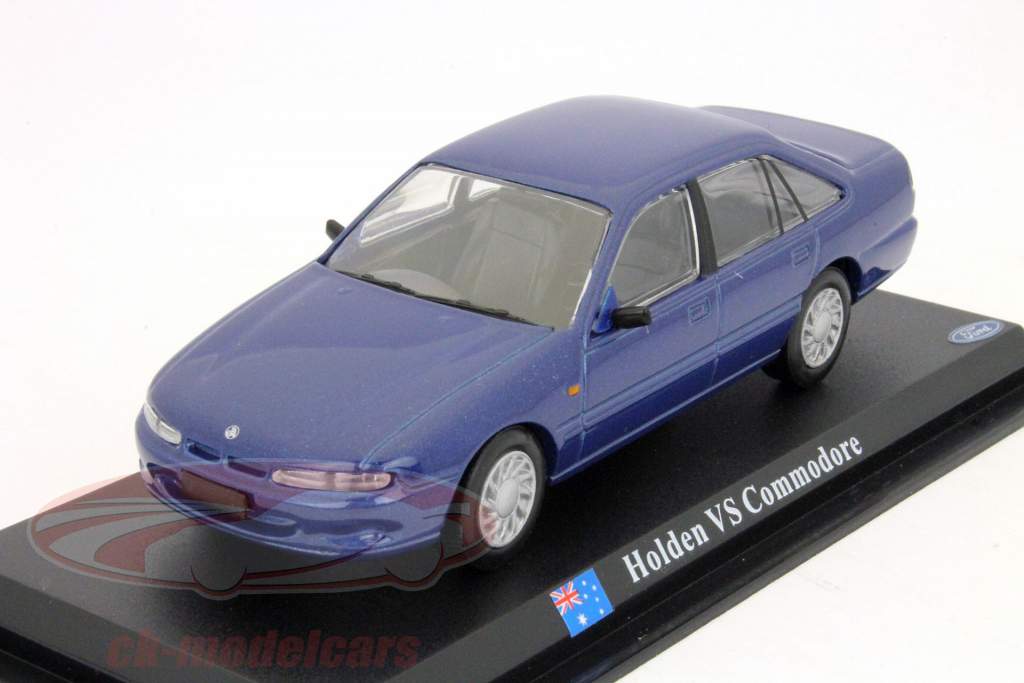 Holden Commodore VS construção 1998 azul 1:43 Altaya