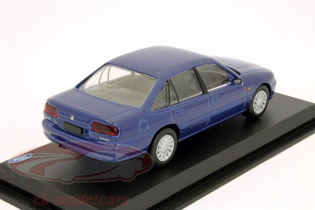 Holden Commodore VS construção 1998 azul 1:43 Altaya