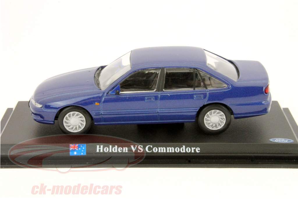 Holden Commodore VS construção 1998 azul 1:43 Altaya