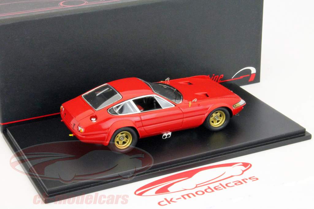 法拉利365 GTB / 4大小的4系列3红/红1:43星火