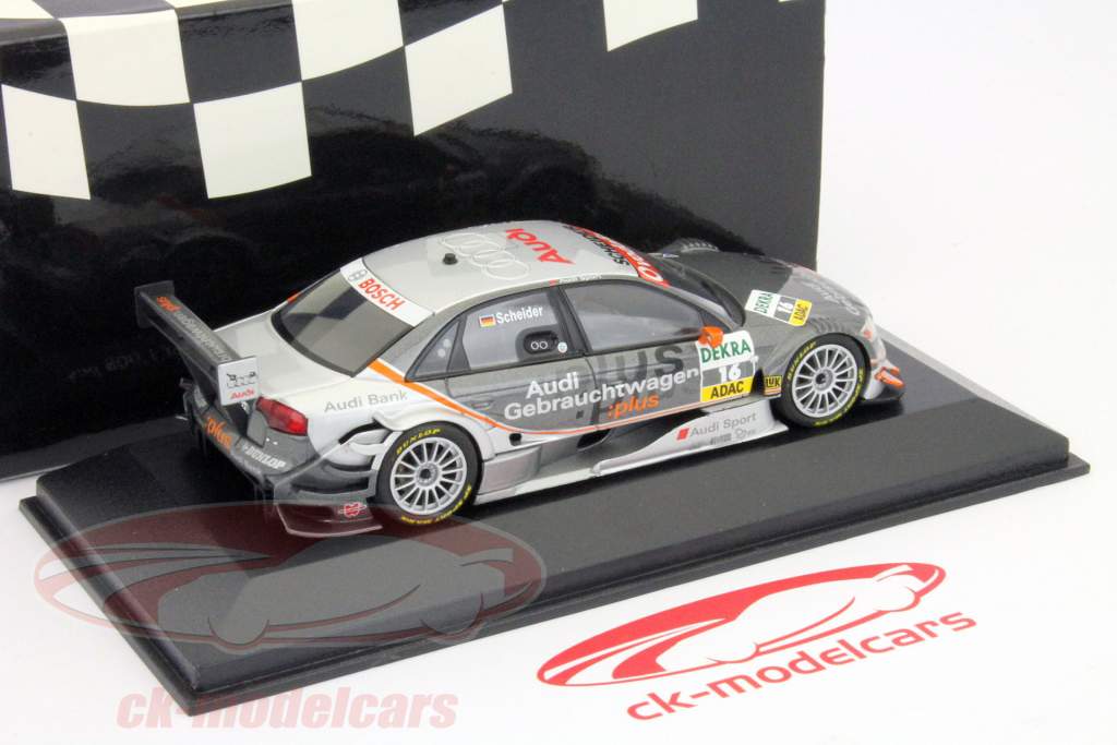 Minichamps 1:43 Timo Scheider Audi A4 DTM #16 DTM 2006