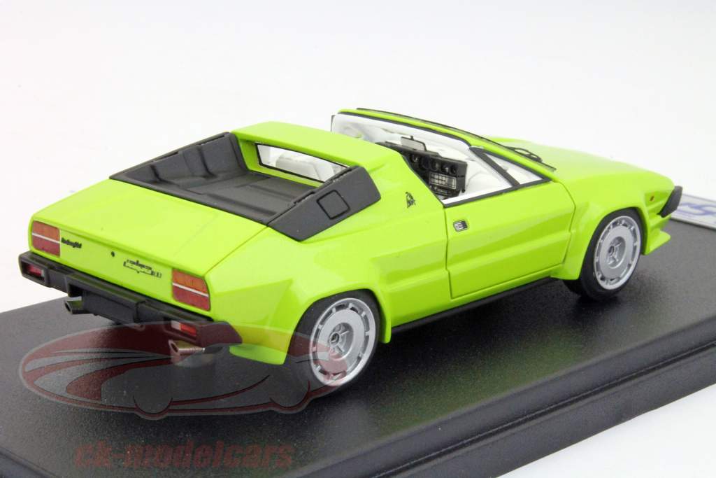 Lamborghini Jalpa Ano 1981 verde 1:43 LookSmart
