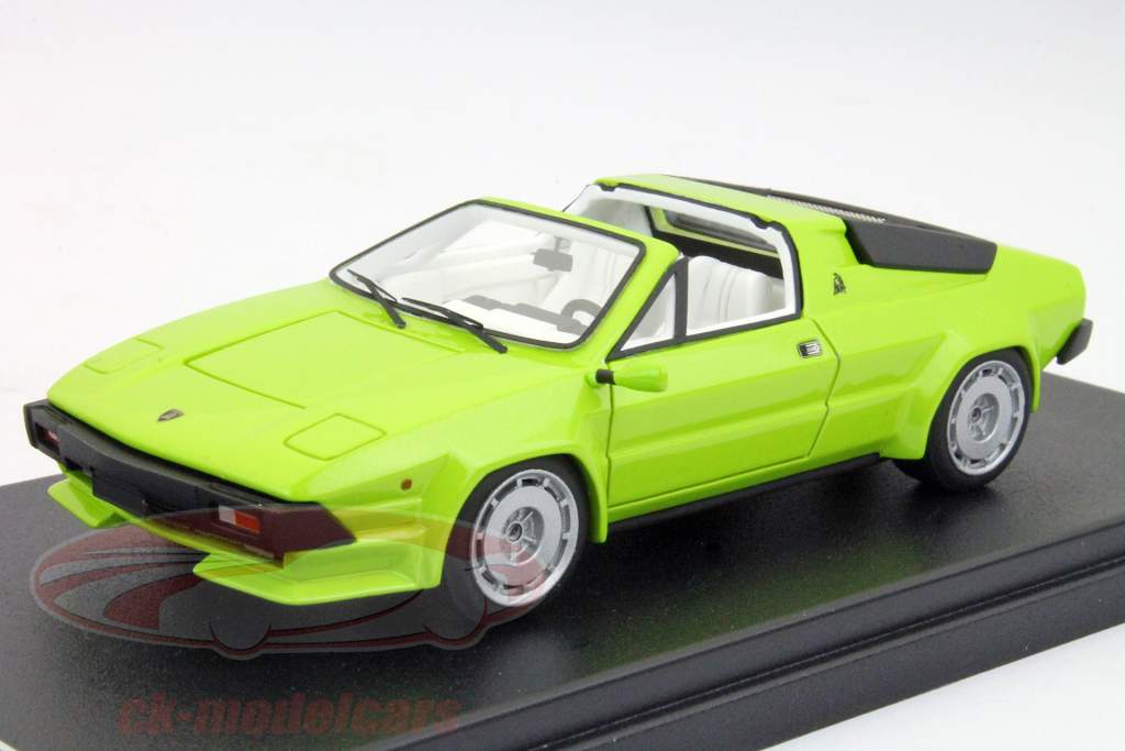 Lamborghini Jalpa Ano 1981 verde 1:43 LookSmart