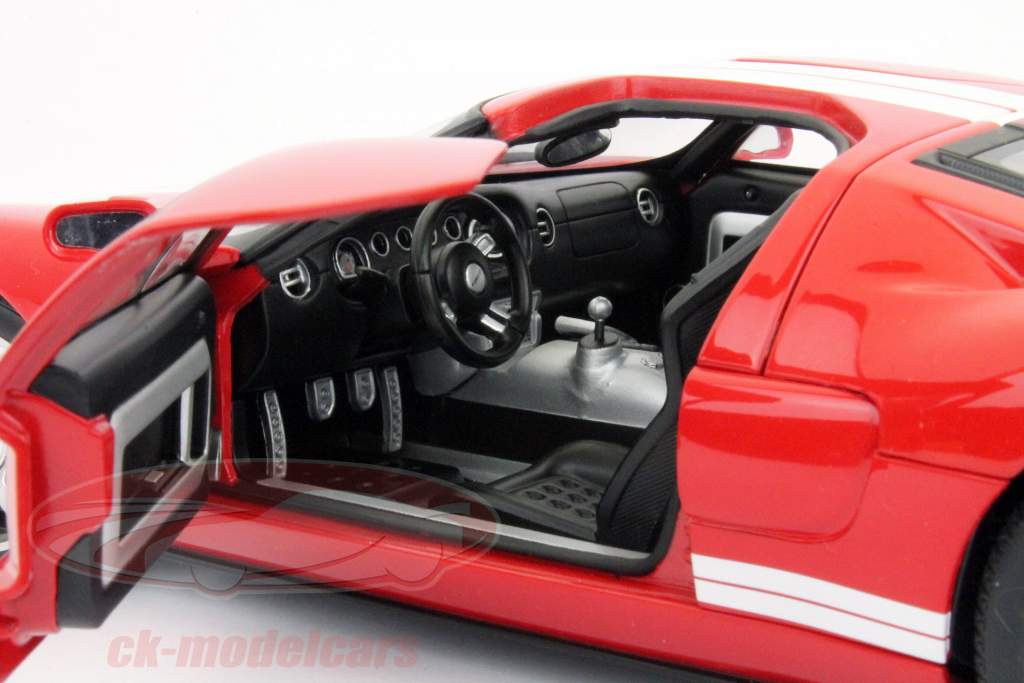 Ford GT rojo 1:18 AUTOart