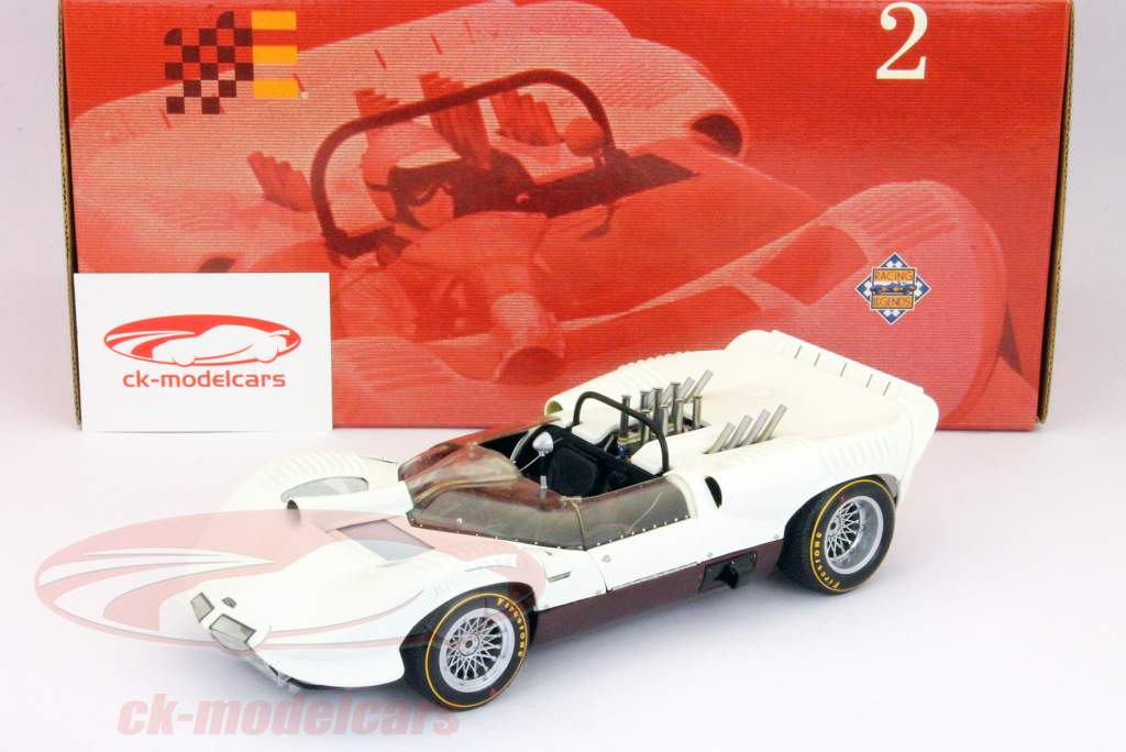 AUTOart Chaparral 2 1/18 ホワイト 66 AUTOart Chaparral 2 1/18 ホワイト 66
