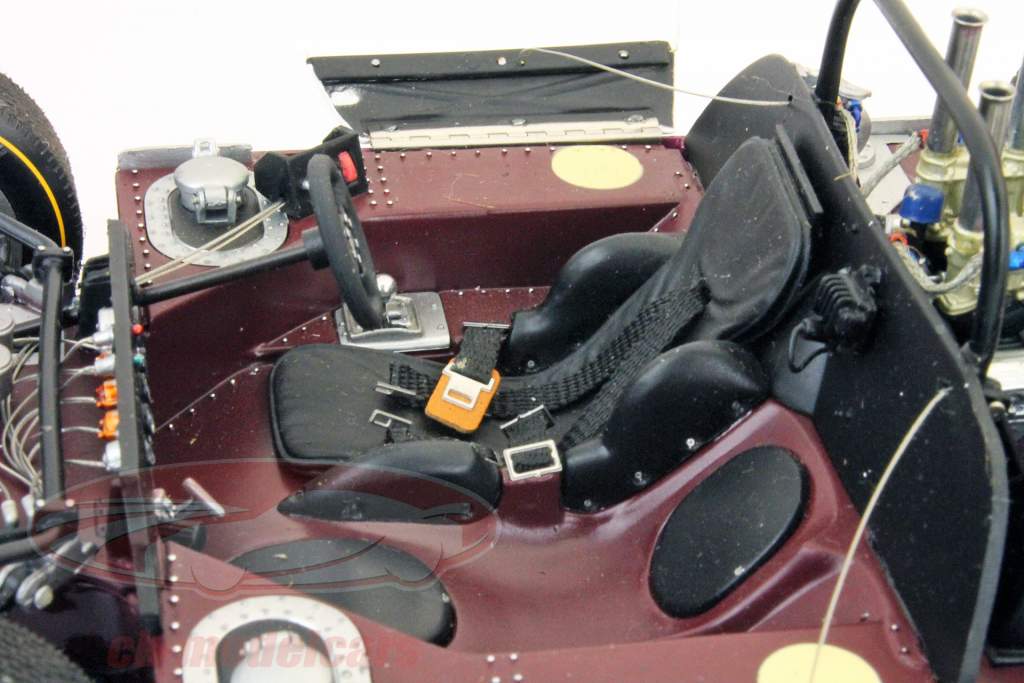 Chaparral 2/2C Protoype Flipper wing authentic white 1965 1:18 Exoto