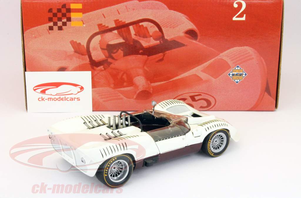 Exoto 1:18 Chaparral 2/2C Protoype Flipper wing authentic