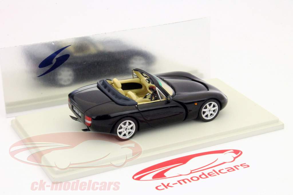 TVR Griffith 1991 black 1:43 Spark