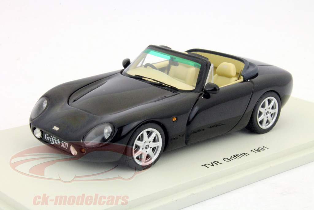 TVR格里菲斯1991黑色1:43星火