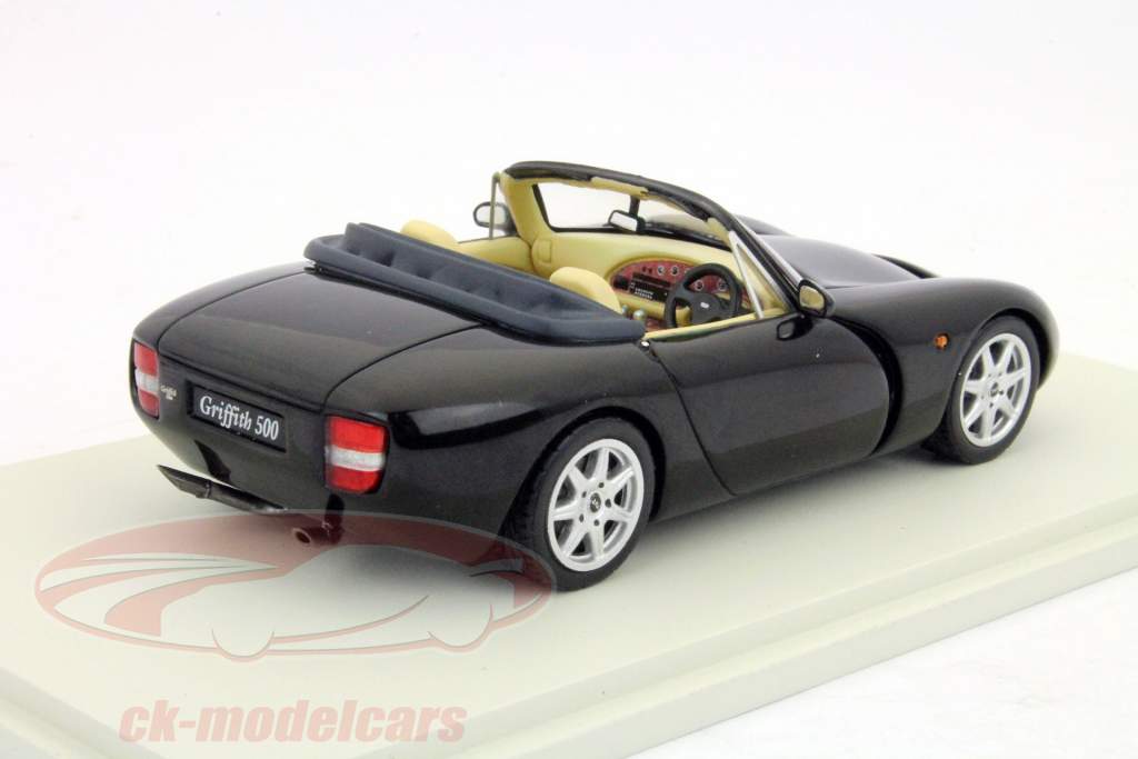 TVR格里菲斯1991黑色1:43星火